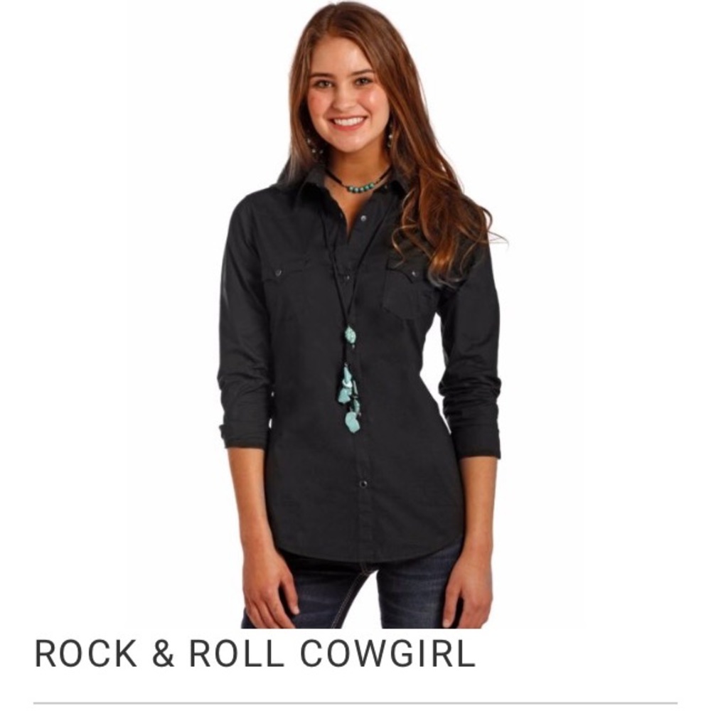 NWT Rockabilly Long Sleeve with Winged Cross